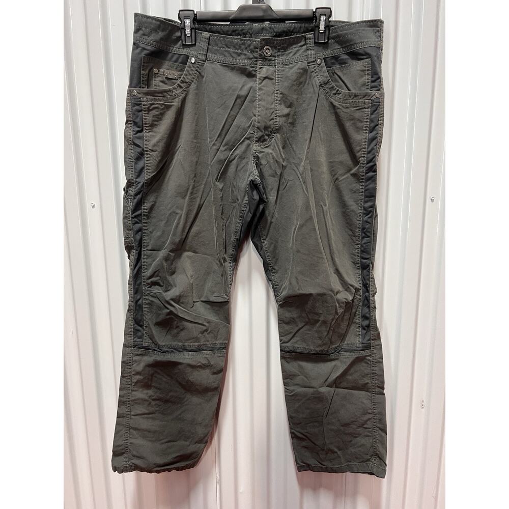Kuhl Radikl Pants Mens 38x30 Gray Exoskeleton Stretch Outdoor Hiking
